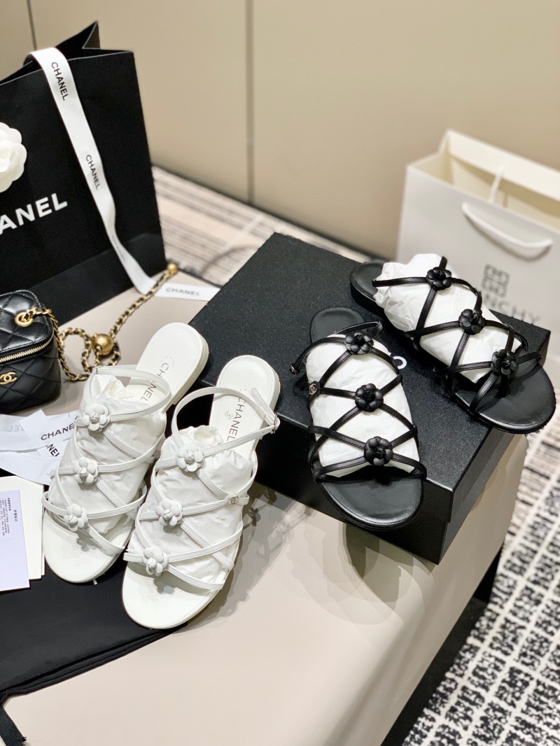 샤넬 슬리퍼 (2COLOR)