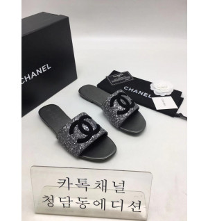 샤넬 슬리퍼