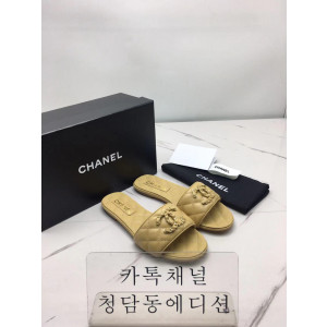 샤넬 슬리퍼