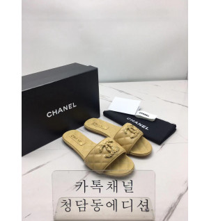 샤넬 슬리퍼