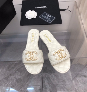 샤넬 슬리퍼