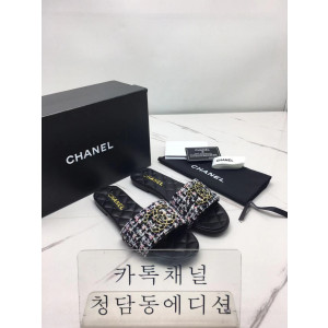 샤넬 슬리퍼