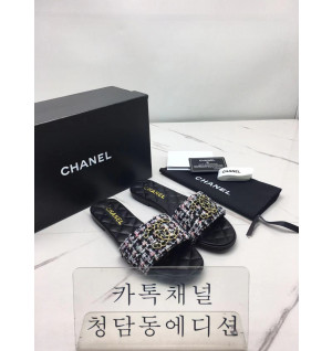 샤넬 슬리퍼