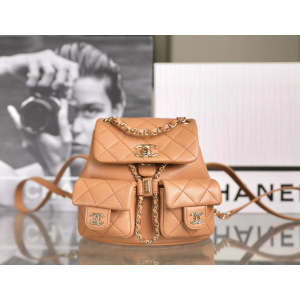 샤넬 22P 듀마 백팩 투포켓 카프스킨 캐비어 (하이엔드급)