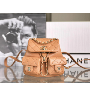 샤넬 22P 듀마 백팩 투포켓 카프스킨 캐비어 (하이엔드급)