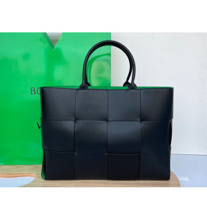 보테가베네타 토트 아르코 탑핸들백