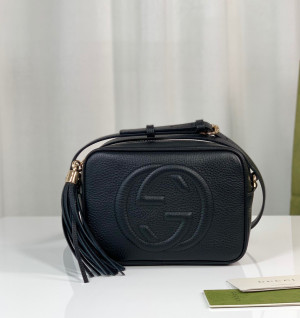 구찌 소호 스몰 레더 디스코 숄더백