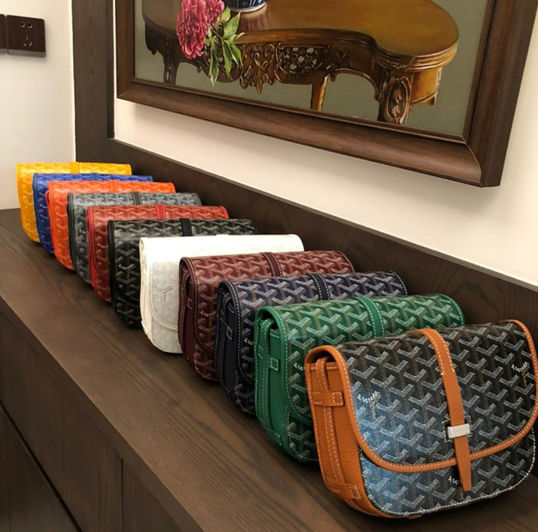 고야드 벨베데르 PM / MM (11color)