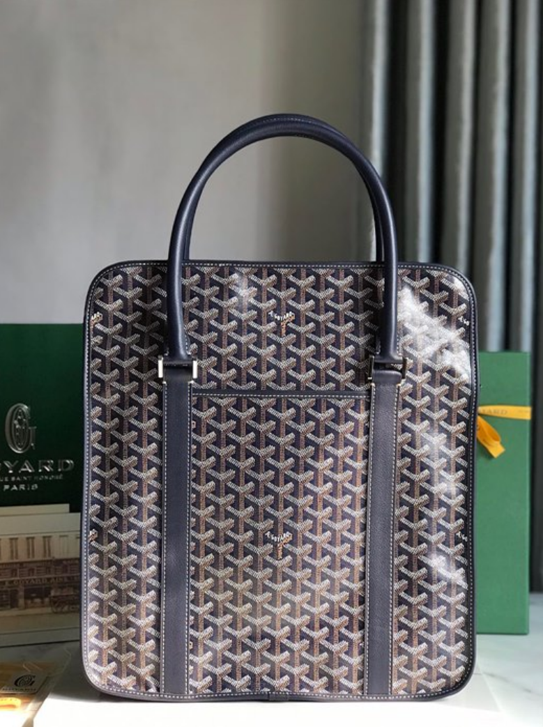 고야드 부르곤 부르고뉴 토트백 브리프케이스 (컬러 네이비)