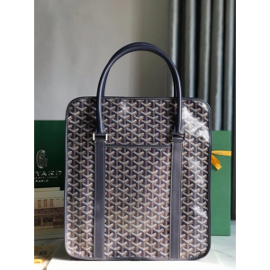 고야드 부르곤 부르고뉴 토트백 브리프케이스 (컬러 네이비)