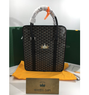 고야드 부르곤 부르고뉴 토트백 브리프케이스 (컬러 블랙)