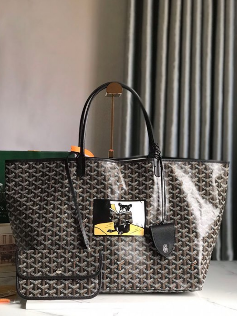 고야드 프렌치 불독 페인팅 생루이백 GM [씰링클립 포함]