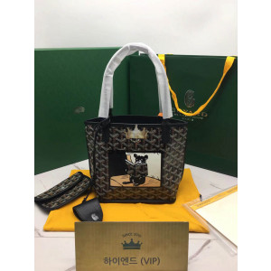 고야드 프렌치 불독 페인팅 양주백 미니 [씰링클립 포함]