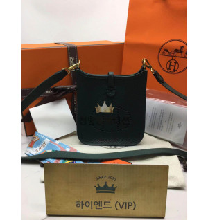 에르메스 에블린 미니 올수공 (컬러 베르 시프레스)