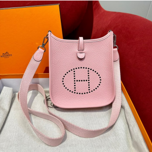 에르메스 에블린 미니 올수공 (컬러 로즈사쿠라)