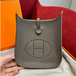 에르메스 에블린 미니 올수공 (컬러 에땅)