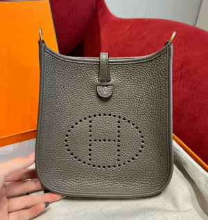 에르메스 에블린 미니 올수공 (컬러 에땅)