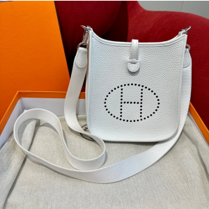 에르메스 에블린 미니 올수공 (컬러 블랑)