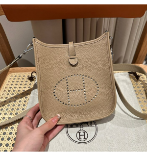 에르메스 에블린 미니 올수공 (컬러 트렌치)