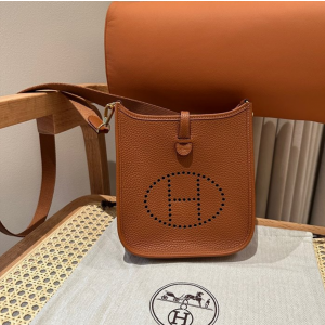 에르메스 에블린 미니 올수공 (컬러 골드)