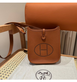 에르메스 에블린 미니 올수공 (컬러 골드)