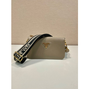 프라다 가죽 숄더백 1BH194