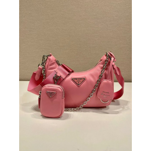 프라다 패딩 나파 레더 리에디션 테수토 호보백 1BH204