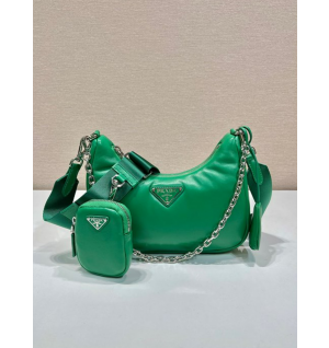 프라다 패딩 나파 레더 리에디션 테수토 호보백 1BH204