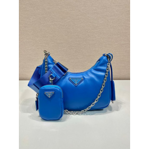 프라다 패딩 나파 레더 리에디션 테수토 호보백 1BH204