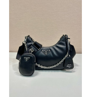 프라다 패딩 나파 레더 리에디션 테수토 호보백 1BH204