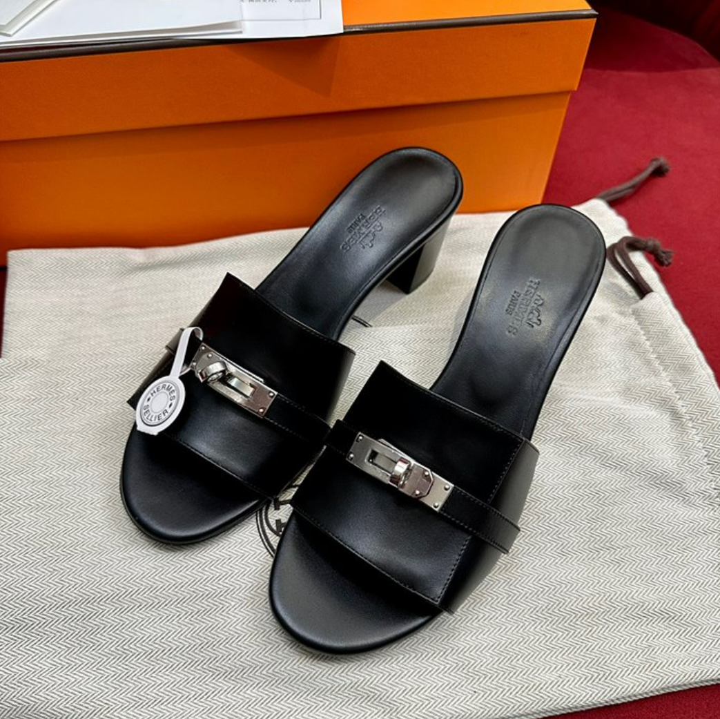 에르메스 줄리아 켈리 샌들 미들힐