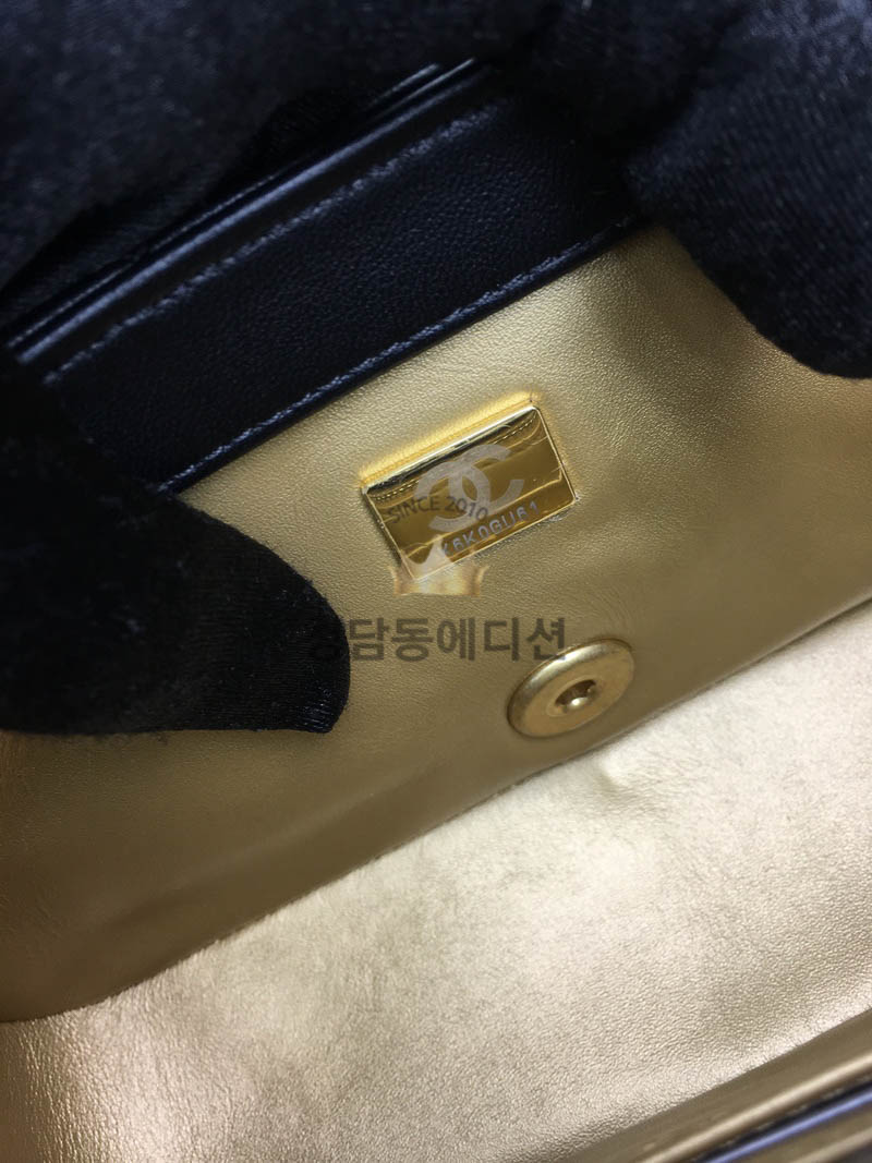 샤넬 23C 골드볼 플랩백