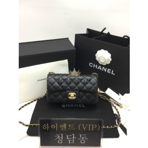 샤넬 23C 골드볼 플랩백