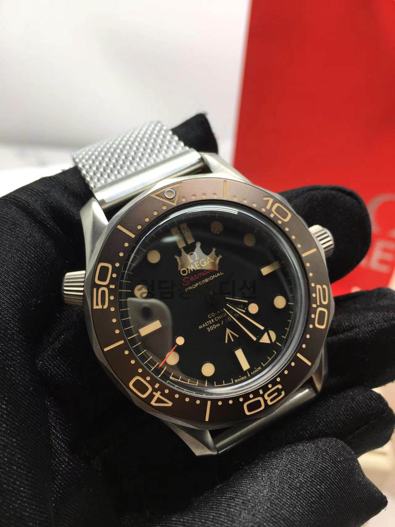 오메가 씨마스터 티타늄 007 노 타임 투 다이