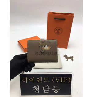 에르메스 베안 컴팩트 앱송 반지갑 올수공