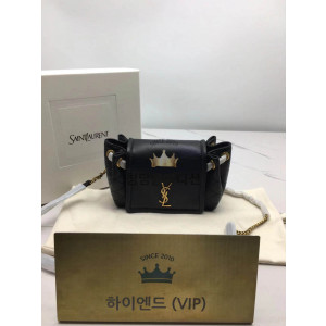 생로랑 노리타 미니 숄더백 672738