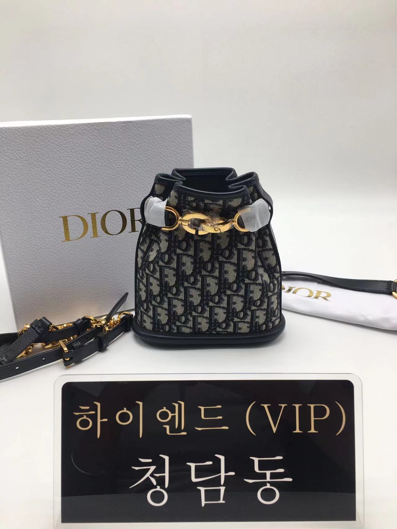 디올 CD C'EST 오블리크 백 스몰 / 미디움