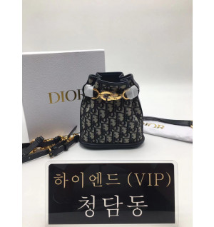 디올 CD C'EST 오블리크 백 스몰 / 미디움