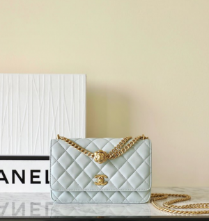 샤넬 23S 카멜리아볼 WOC