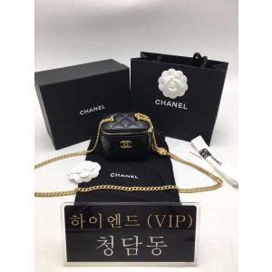 샤넬 23S 카멜리아볼 베니티백 미니