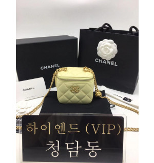 샤넬 23S 카멜리아볼 베니티백 미니