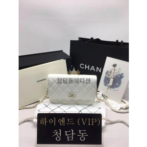 샤넬 23S 트위스트 CC로고 WOC