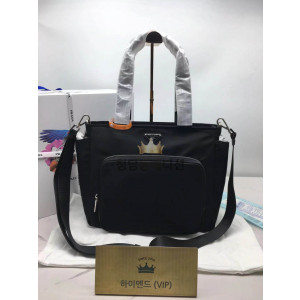 프라다 리나일론 베이비 토트백