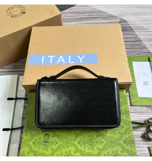 구찌 GG 시마라인 트래블 도큐먼트 케이스 336298