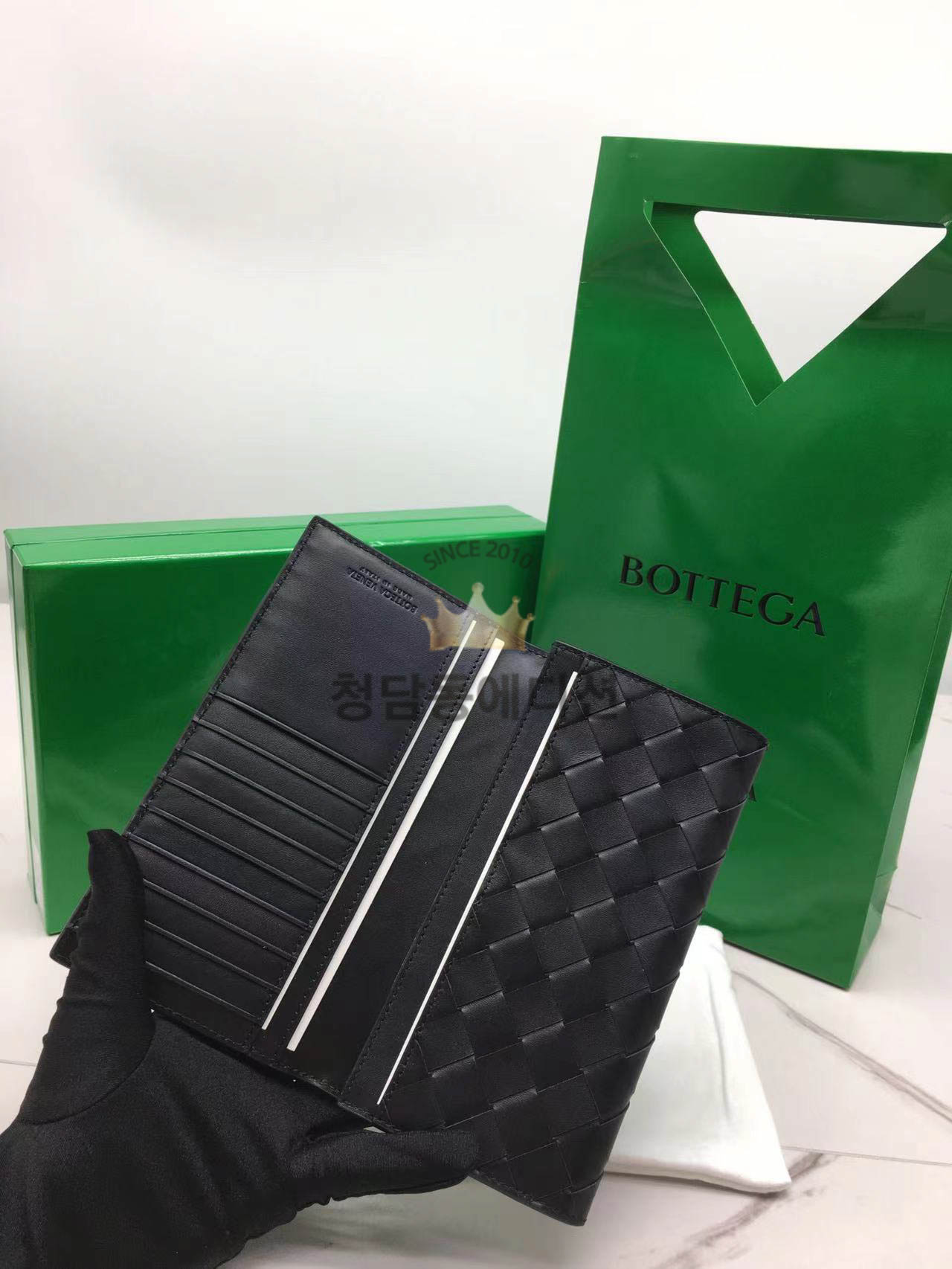 보테가베네타 인트레치아토 장지갑 676593