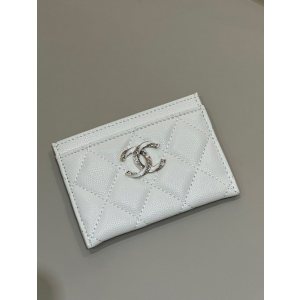 샤넬 트위스트 CC로고 카드홀더 AP3343
