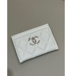 샤넬 트위스트 CC로고 카드홀더 AP3343