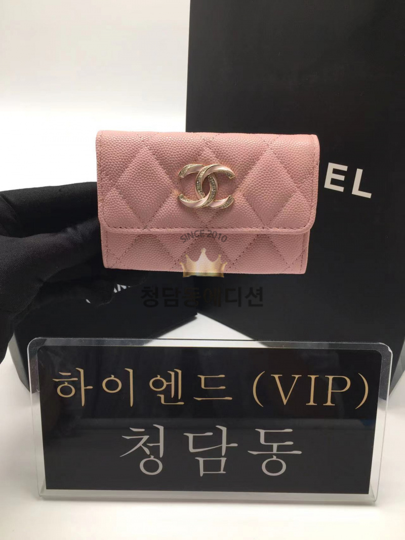 샤넬 트위스트 CC로고 카드지갑 AP3342