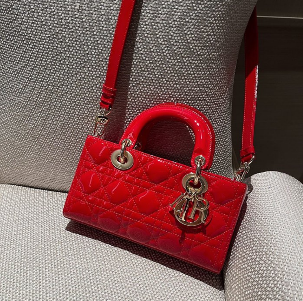 디올 CD D-JOY 스몰 백 (upgrade ver.)