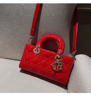 디올 CD D-JOY 스몰 백 (upgrade ver.)